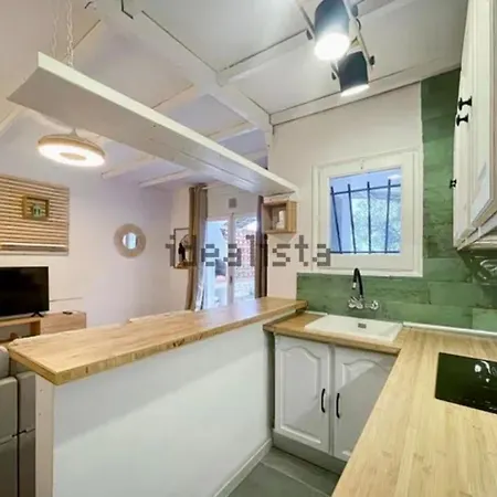 Cozy House With Sea Views, Terrace And Swimming Pool Сasa de vacaciones Rosas